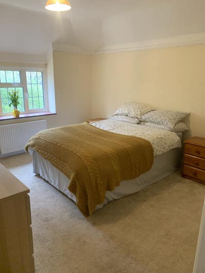 Large double room in beautiful cottage on farm Main Photo