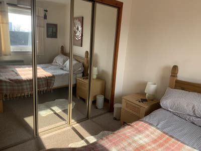 Double room beside Glasgow Green Main Photo