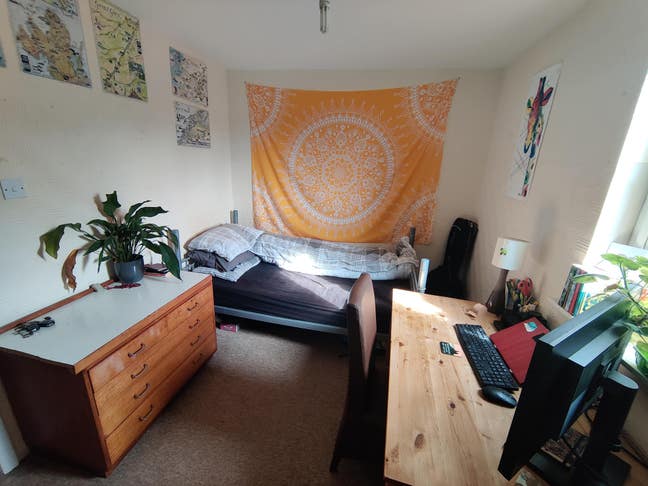 Flatshare in a quiet, green neighbourhood Main Photo