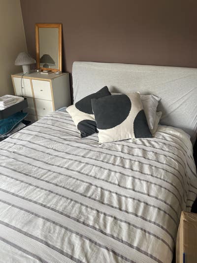 Bright & Quiet Double Room Main Photo