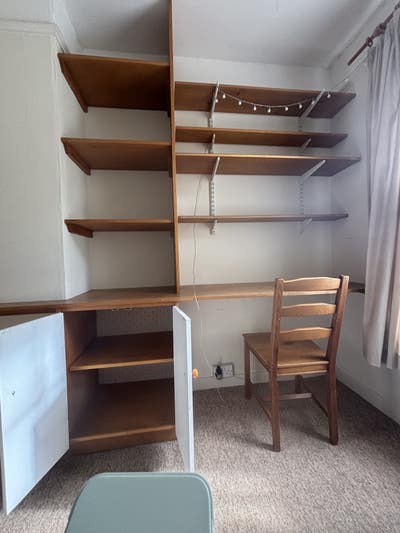 Double room in a Victorian house next to mill road Main Photo