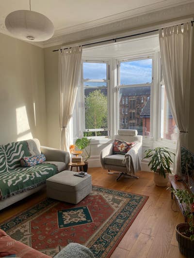 Spacious 1 Bedroom Flat to Rent in Glasgow  Main Photo