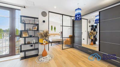 Modern New Build Studio Flat in E1-For Couples🏡 Main Photo