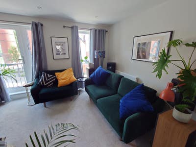 Small Double in new build home, St Werburghs Main Photo