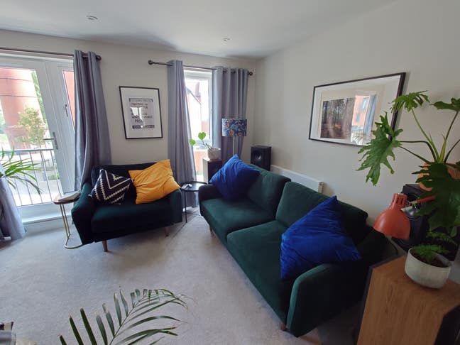 Small Double in new build home, St Werburghs Main Photo