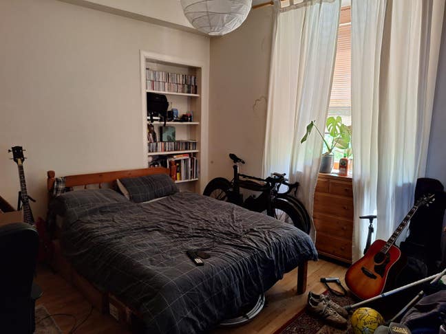 Fully Furnished Shared Flat - Morrison Street Main Photo