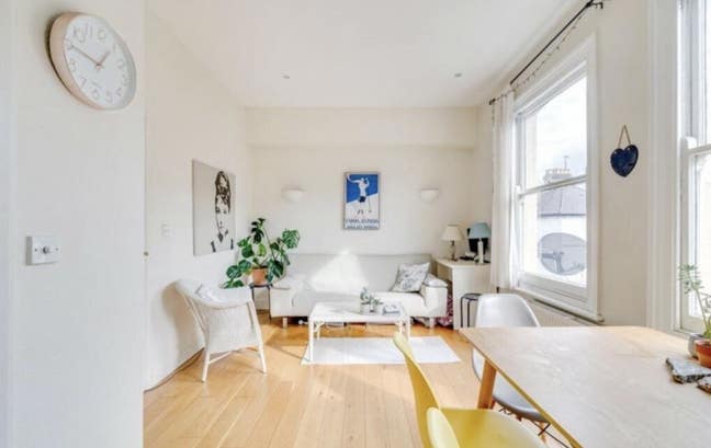 Double Bedroom in 3 Bed Flat in Parsons Green Main Photo