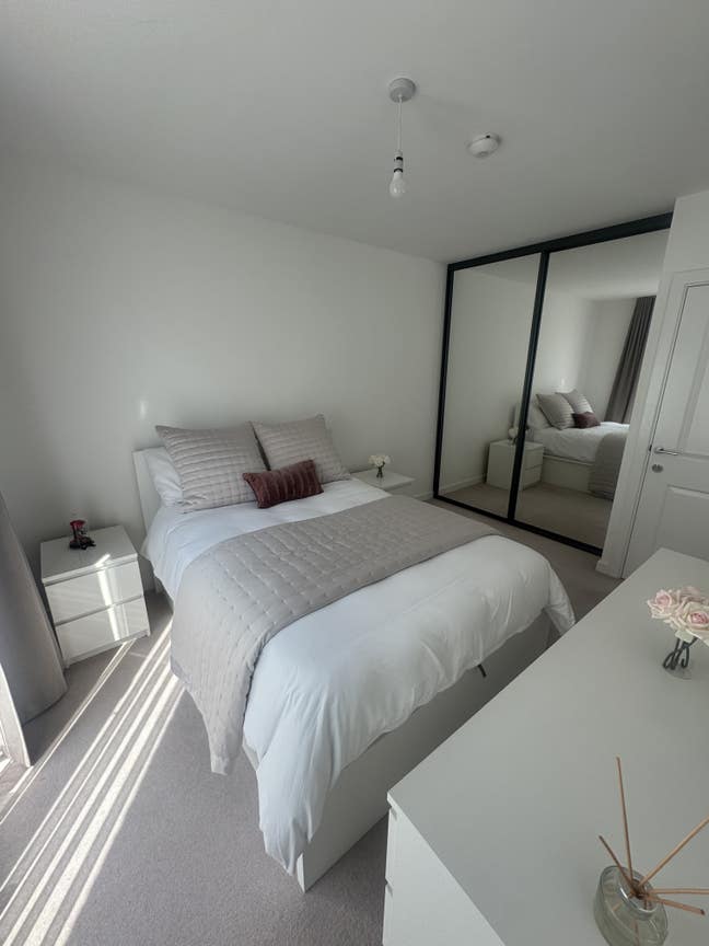 Luxury double room+Gym/Concierge 24/7 Student Welc Main Photo
