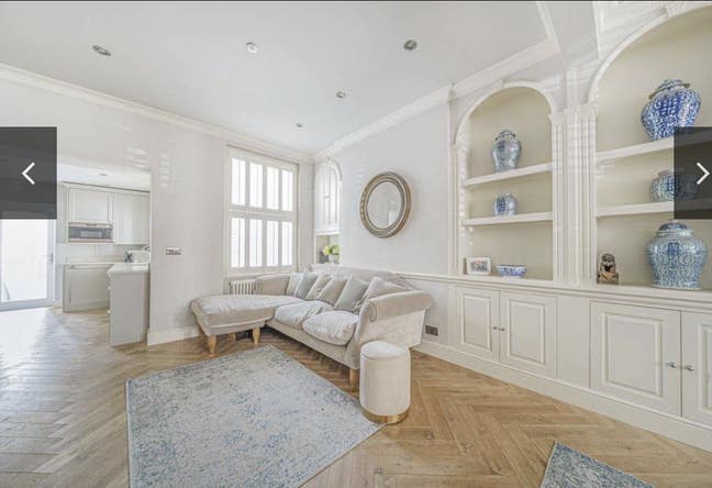Double Bedroom with en-suite - Chelsea SW10 Main Photo