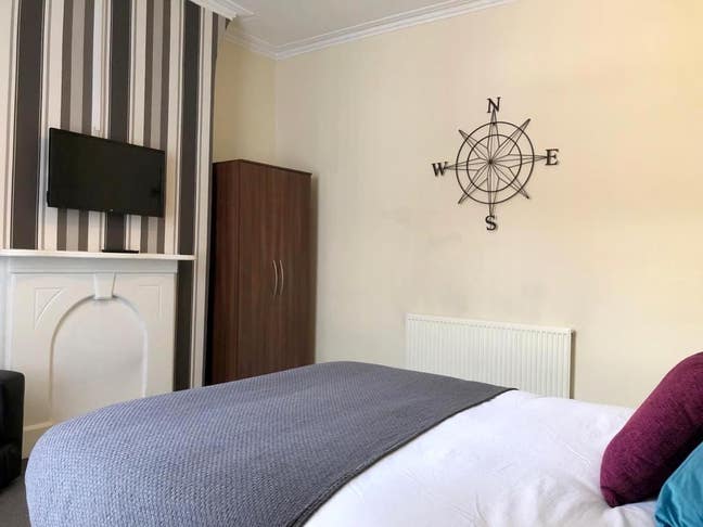 🥳✨ Double Room in Small HMO Main Photo