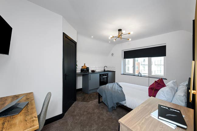 New development edge of the city centre with parki Main Photo