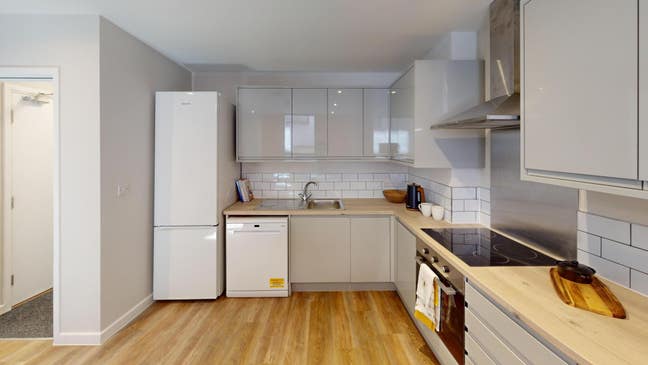 Student flat in quiet area of the city centre! Main Photo
