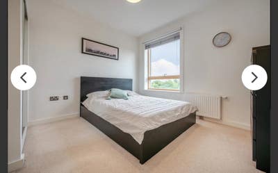 Large Double Room near Canning Town Station - E16  Main Photo