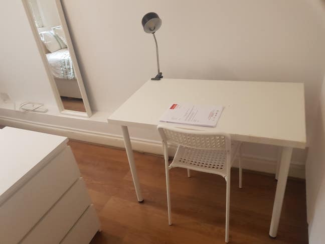 Small Double bedroom for rent  from  1 September  Main Photo