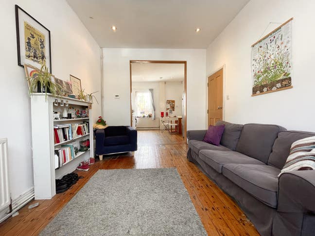 Bright Double Room In Friendly Houseshare Main Photo