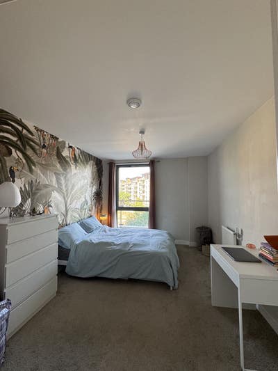 Hackney Double Room- en-suite Balcony River views Main Photo