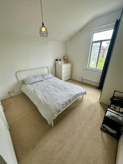 TOOTING En-Suite double room. Lounge, gdn. nr shop Main Photo