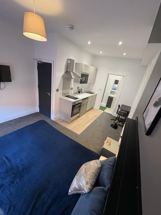  💥Studios💥 Ensuite  Rooms💥 City  🌆  &  🏥💥  DE22 💥 Main Photo