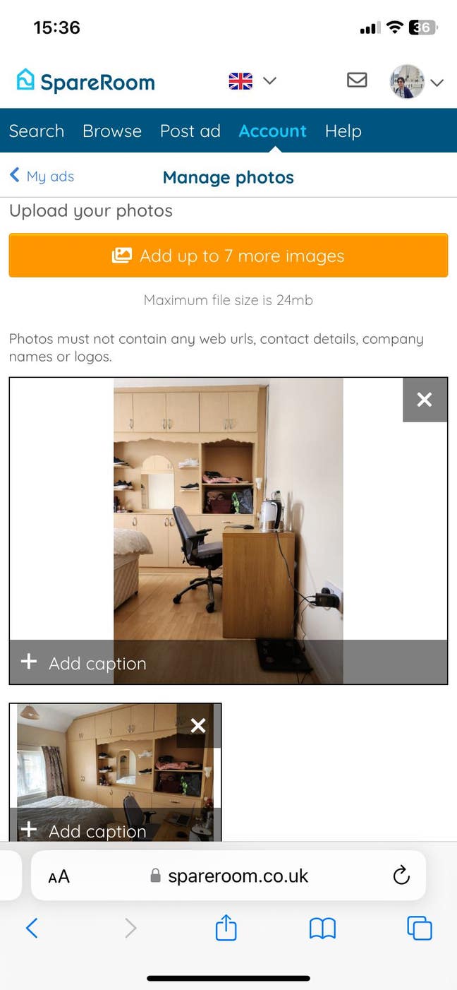 Double Room Main Photo