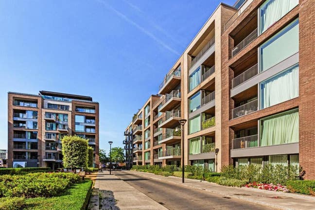 One bed flat in Chelsea, SW6 Main Photo