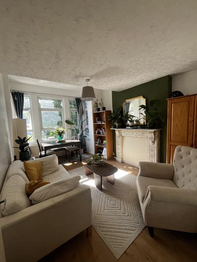 Double room in airy houseplant flat Earlsfield Main Photo