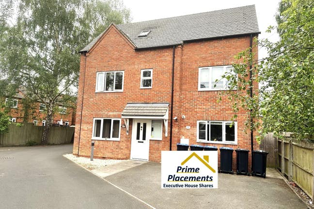 🏡 Double room, Hillmorton, St. Cross + Town ctr Main Photo