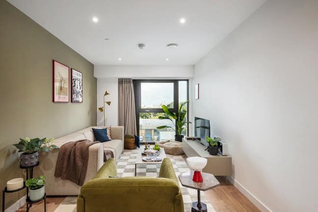 1 Bed to Rent in North Acton - Brand New  Main Photo