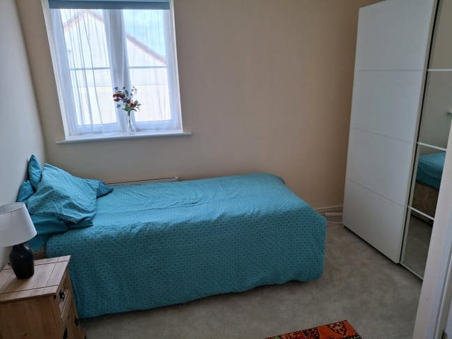 Good-sized single furnished room Main Photo
