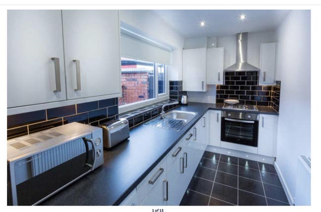 1 Student Bedroom in shared house of 5 - Salford Main Photo