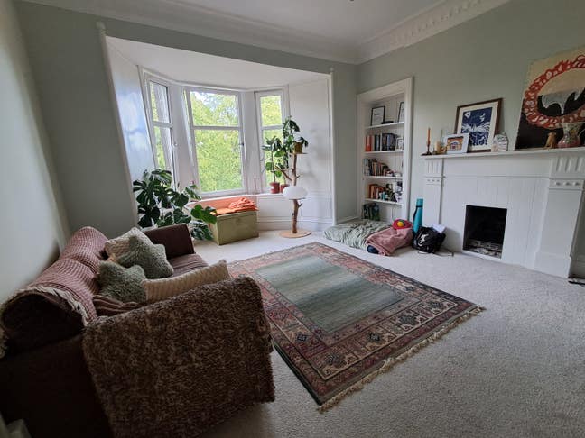 Baxter park top floor flat (lovely) Main Photo