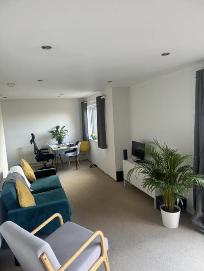 Bright double room by Bristol Harbourside Main Photo