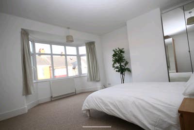 Huge double bedroom, 4 bed professional household Main Photo