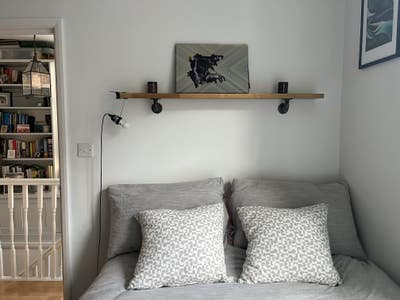 Arty Double Bedroom in shared flat - Short Term Main Photo