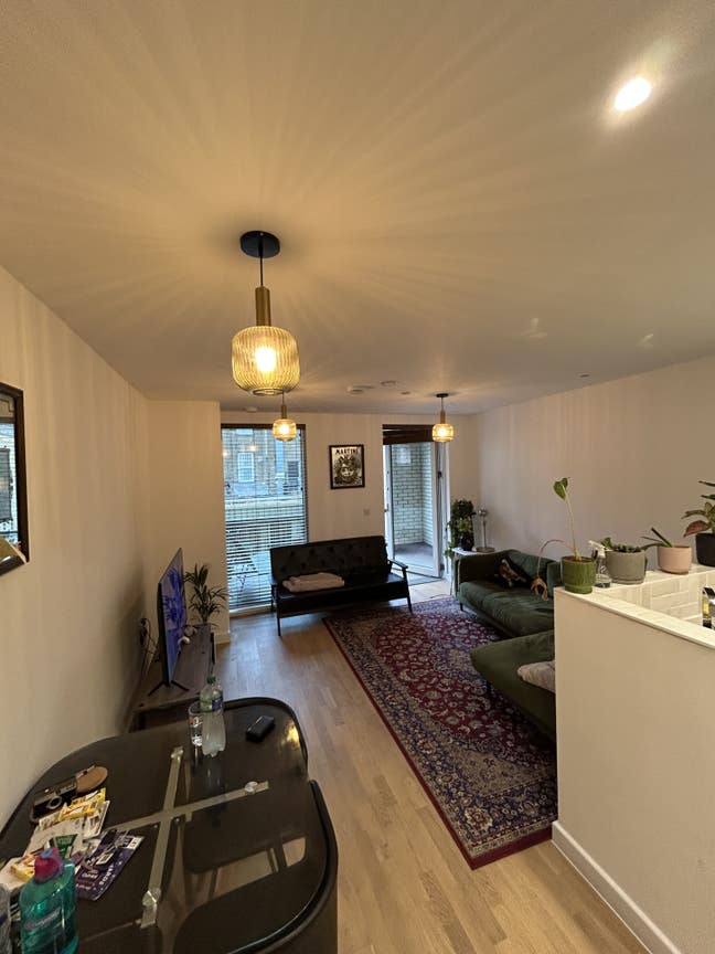 Rye Lane bedroom in 2 bed | 5 mins from station Main Photo