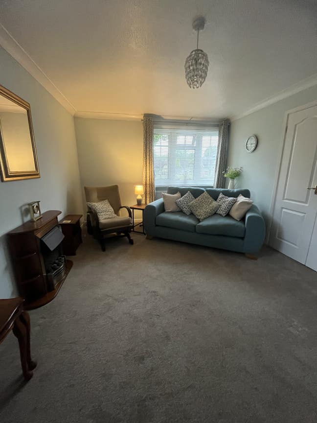 Bedroom, Living Room & Private bathroom Main Photo
