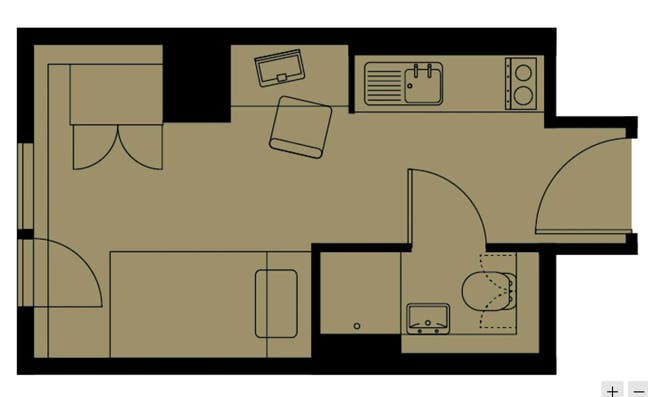 Bronze studio in Chapter Portobello (Upper level) Main Photo