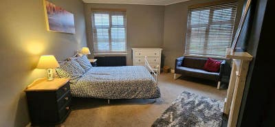 Large spacious  Double room,  strong WiFi, parking Main Photo