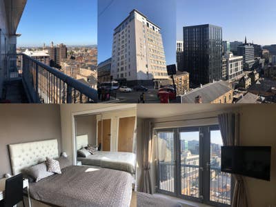 🟢 Luxury Room in Penthouse Apartment – City Centre Main Photo