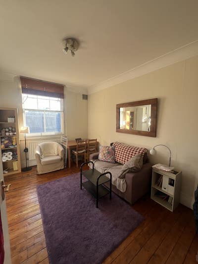 £499pw-Bright 1-Bed Flat-3 Month Short Let- W14 Main Photo