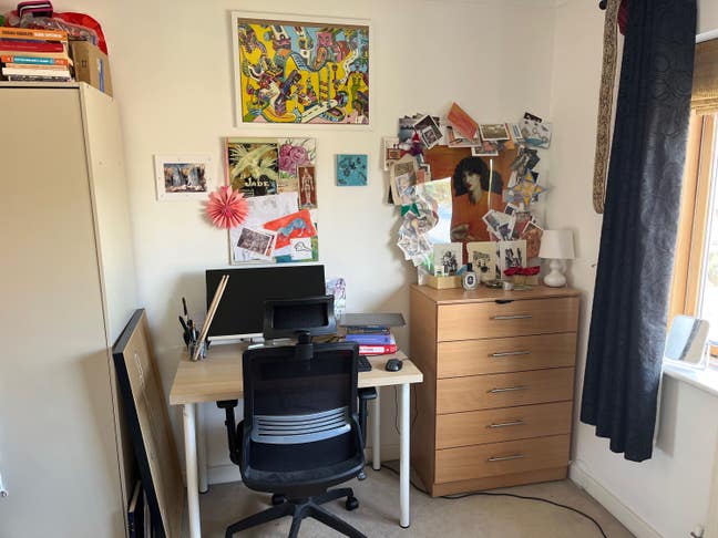 Bright garden-facing room in friendly house in Bow Main Photo