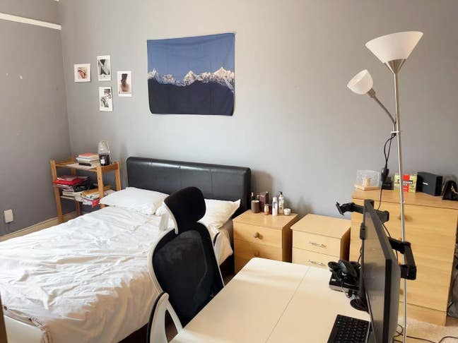 One large bedroom in Jesmond 2b1b flat available  Main Photo