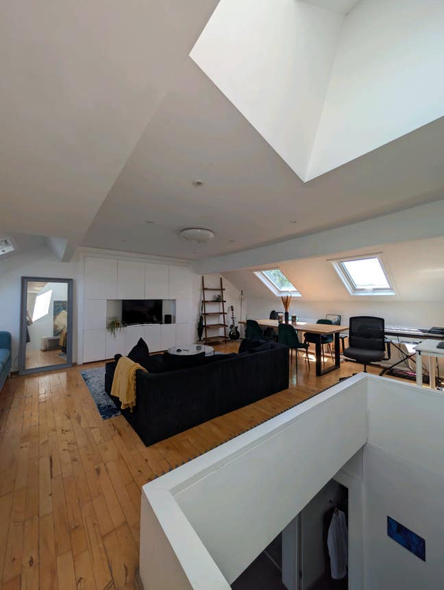 Double Room in Central Brixton Flat Main Photo