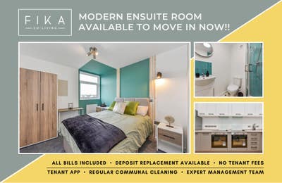 🤩 Modern Ensuite Room for Professionals (232Qr) Main Photo