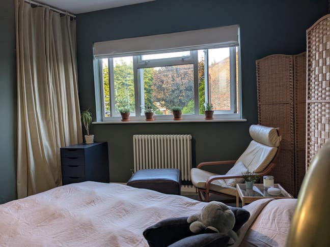 3+ month short let: Big dbl room in 2-bed w/ sauna Main Photo