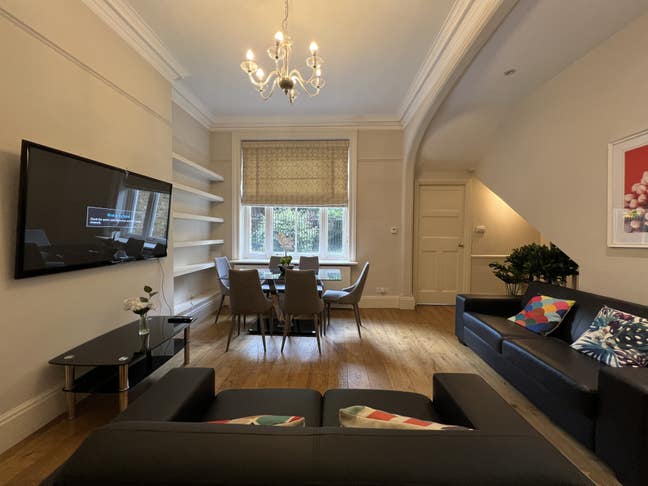 Spacious 2 Bedrooms Flat in High Street Kensington Main Photo
