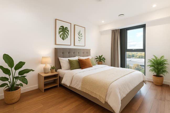 1 Bed To Rent In North Acton - Brand New Main Photo