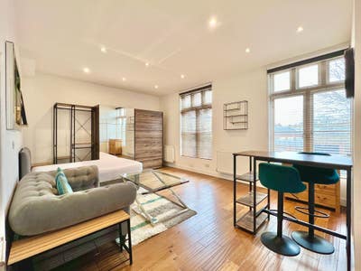Spacious & Cozy Studio Apartment SW18 Main Photo