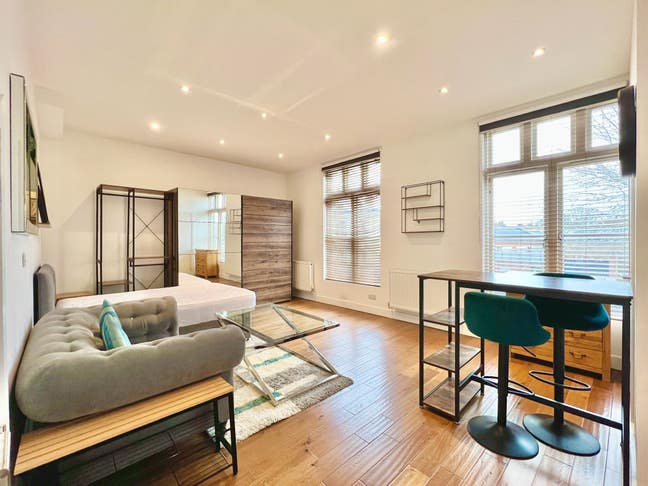 Spacious & Cozy Studio Apartment SW18 Main Photo