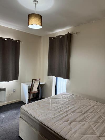 Bright double room in Greenwich Main Photo