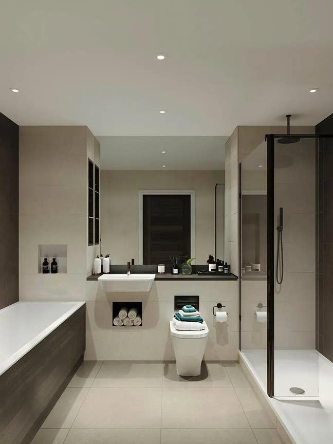 Luxury 2 Bed 2 Bath Flat in Birmingham City Centre Main Photo